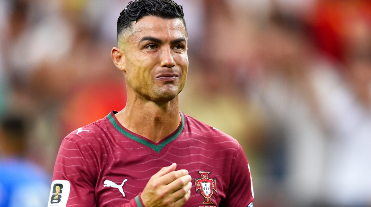 K1体育登录 - 2026年世界杯：当泪洒绿茵，马丁内斯的「溺爱」终结葡萄牙传奇 - K1体育