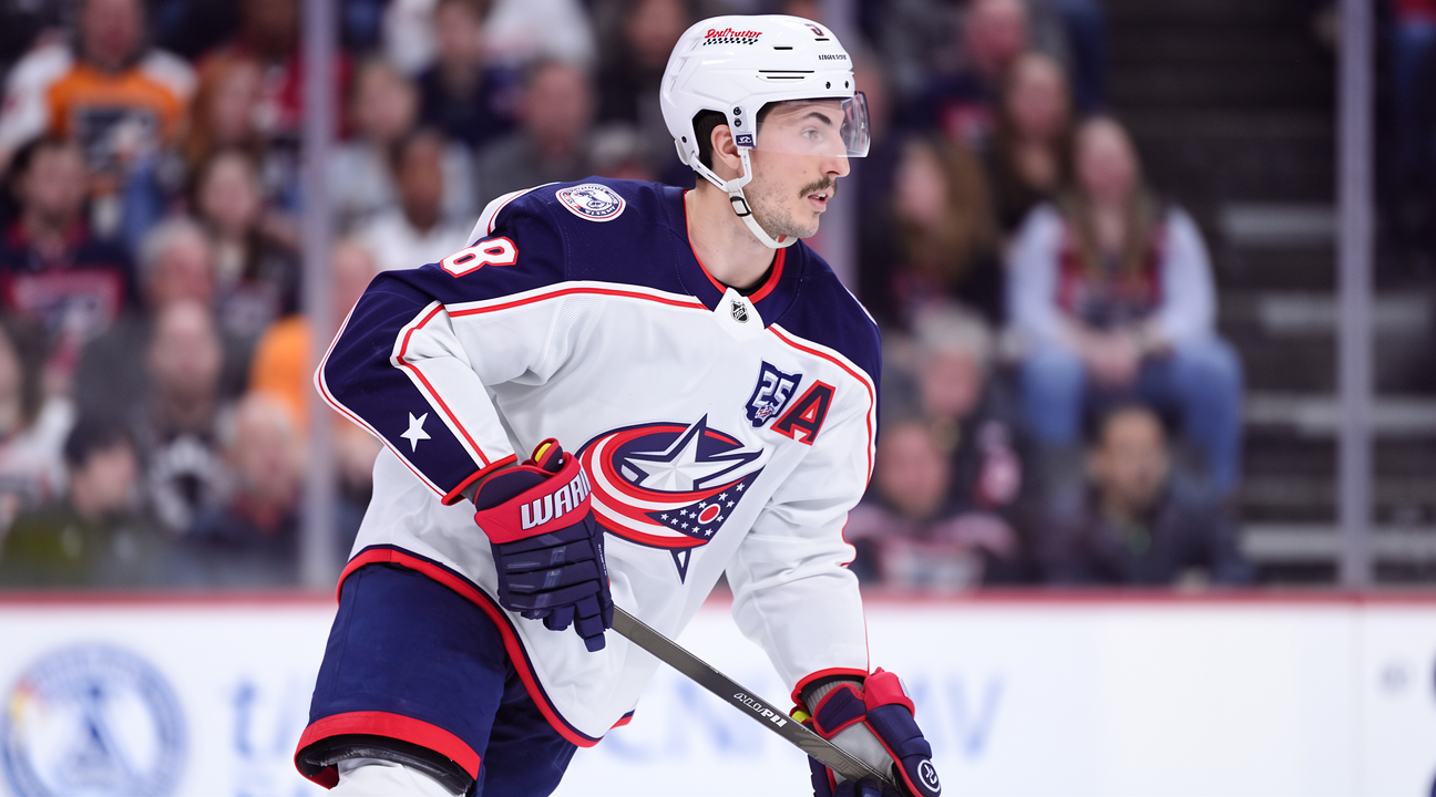K1体育注册 - K1体育 - Zach Werenski 行使否决权，Columbus Blue Jackets 交易计划受阻