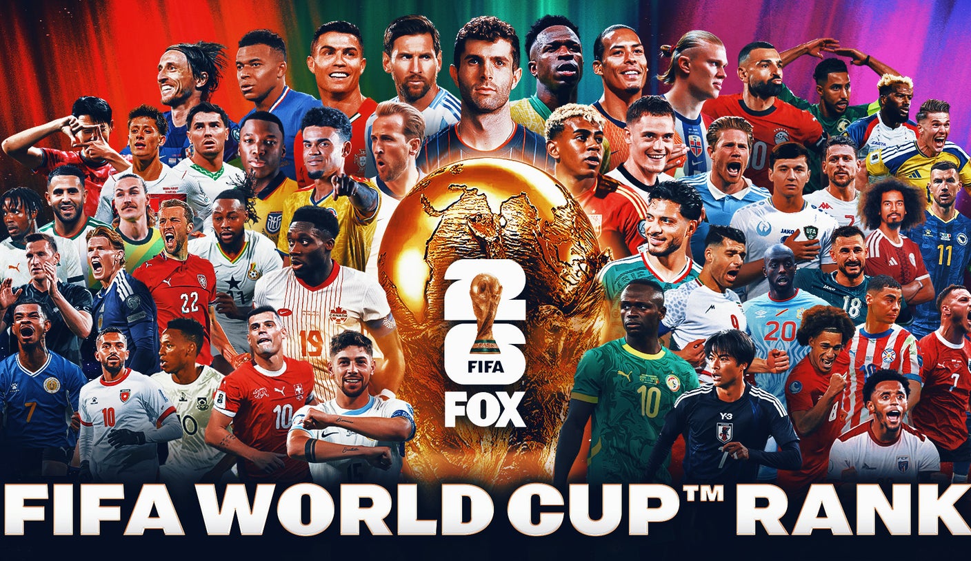 2026 FIFA K1体育平台 百强球员排行榜：顶级巨星与新生代之争 | K1体育