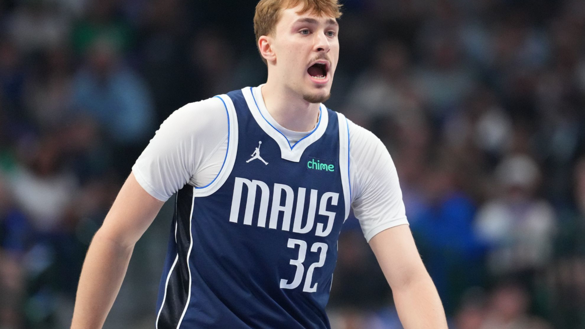 K1体育注册：Cooper Flagg 险胜 Kon Knueppel 捧起 2025-26 NBA 新秀王殊荣 | K1体育