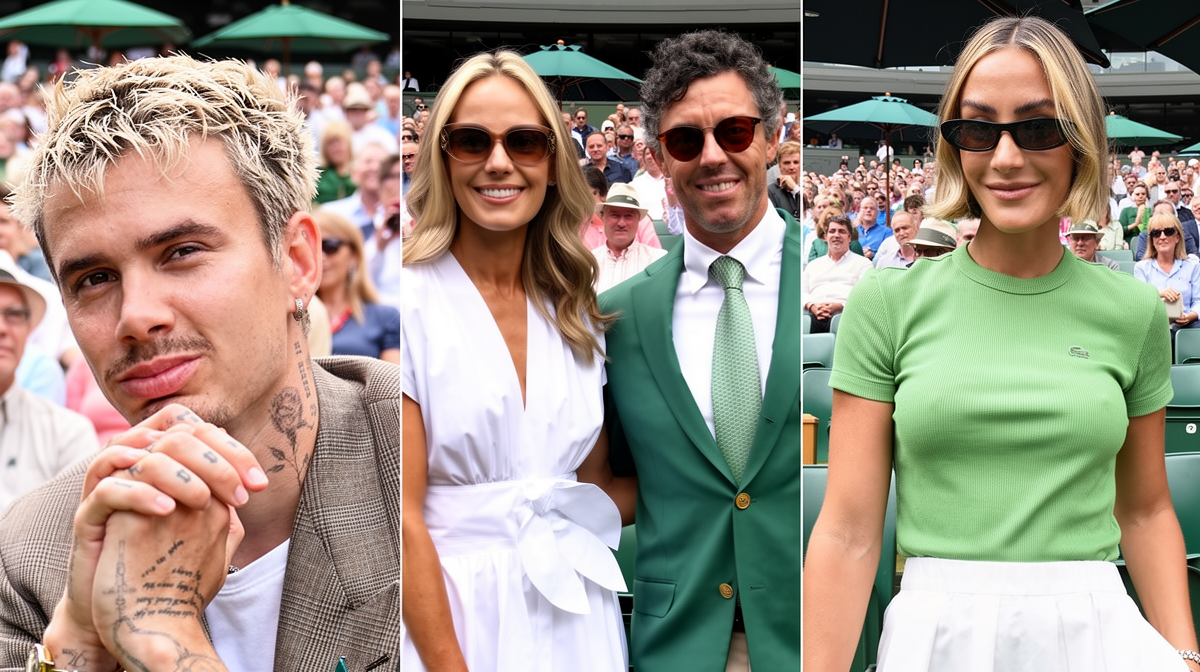 K1体育平台 - 24小时直击 | Wimbledon 2026 第3日：、Rory McIlroy与Frankie Bridge 现场观战 - K1体育
