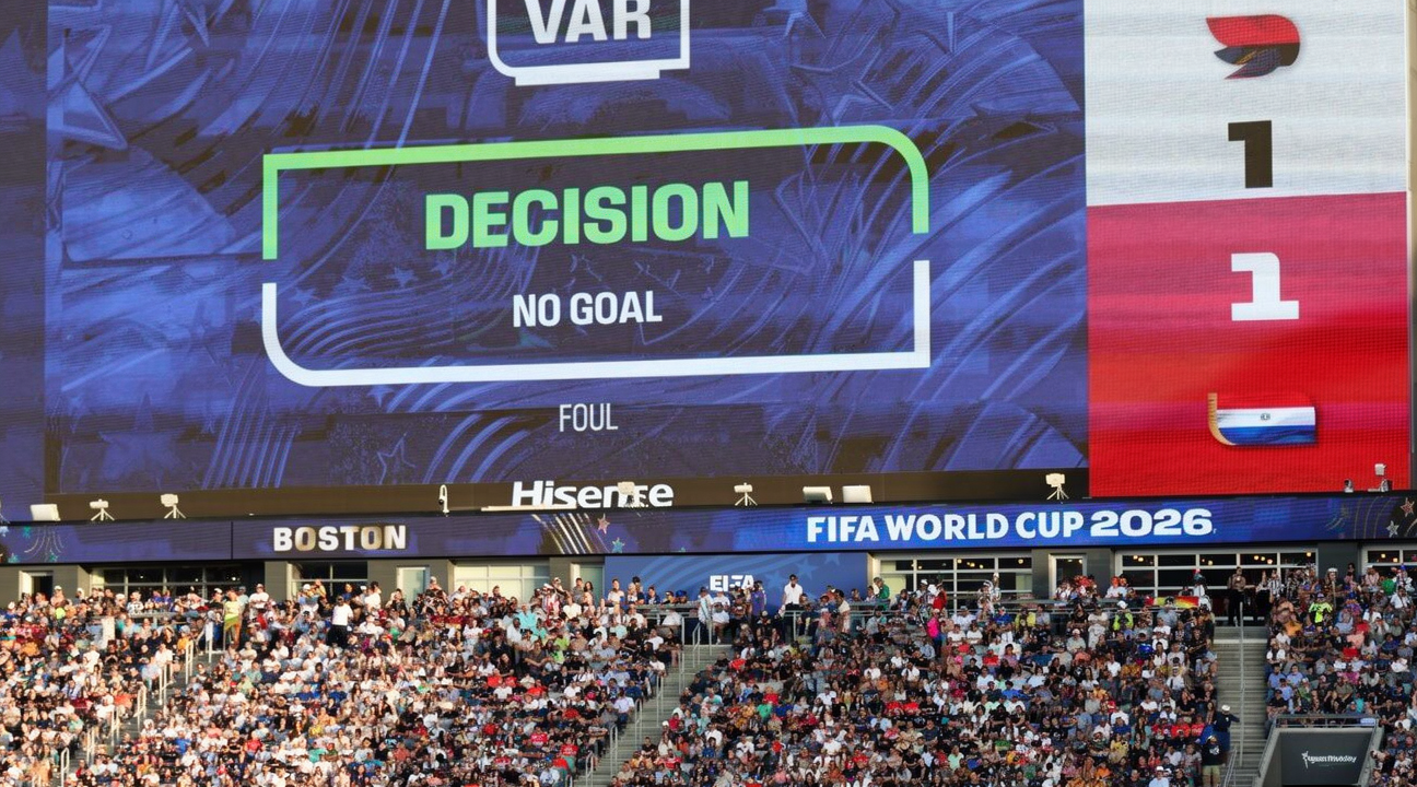 K1体育平台 - K1体育 - FIFA 回应德国VAR误判：解读VAR拒绝进球原因