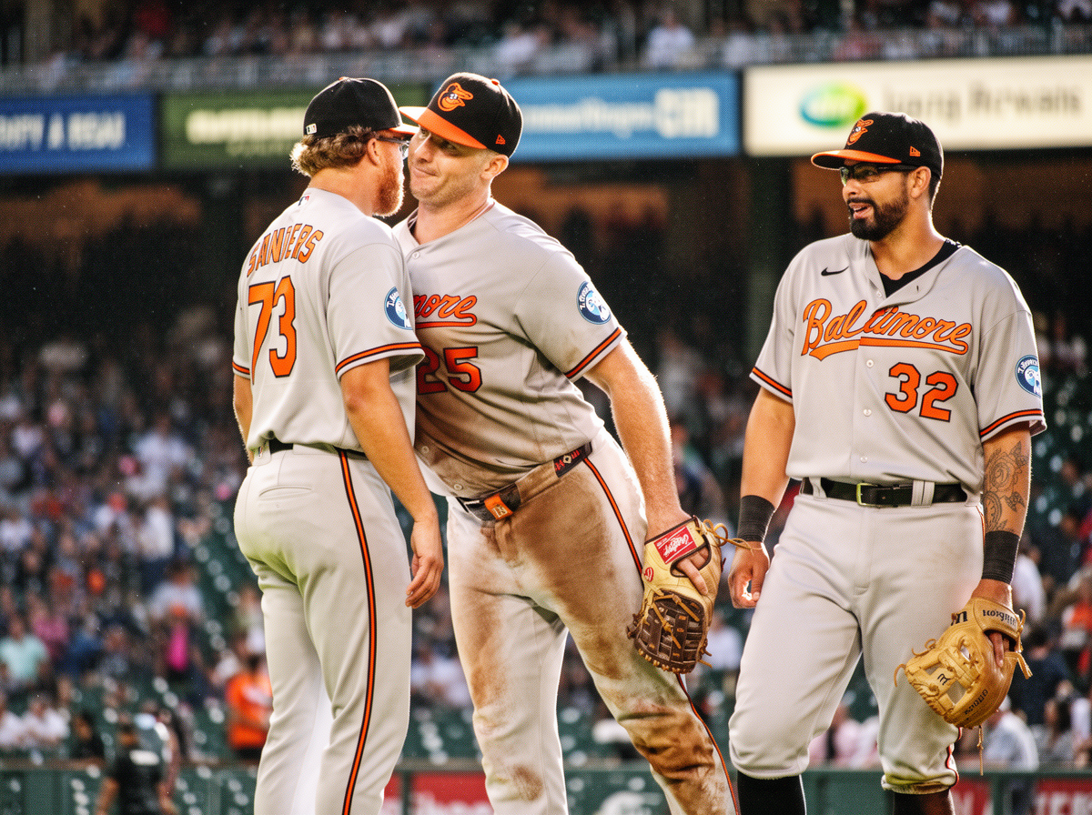 K1体育首页 - 金莺逆袭火箭！亨德森关键跑分锁定胜局，Orioles 连胜纪录延续到第六场 - K1体育
